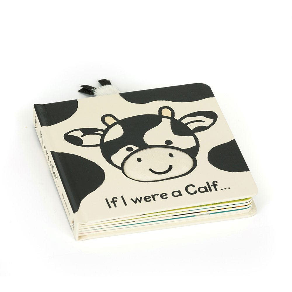 Jellycat Plush If I Were a Calf Board Book | Jellycat