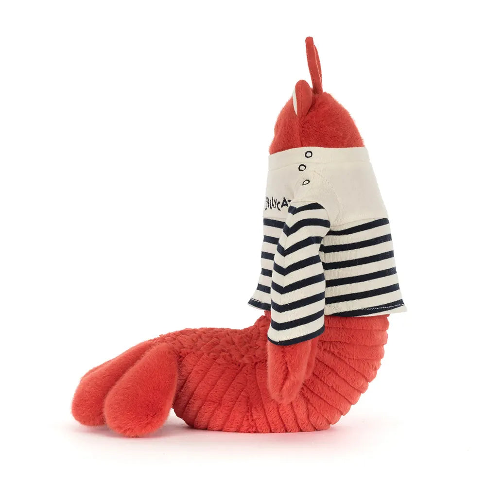 Jellycat Plush Larry Lobster Sailor Outfit | Jellycat