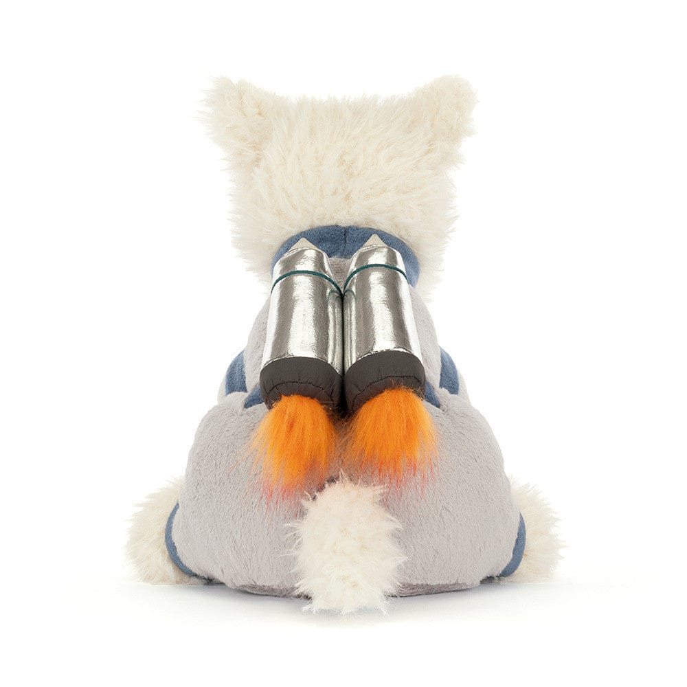 Jellycat Plush Munro Scottie Dog Space Outfit | Jellycat