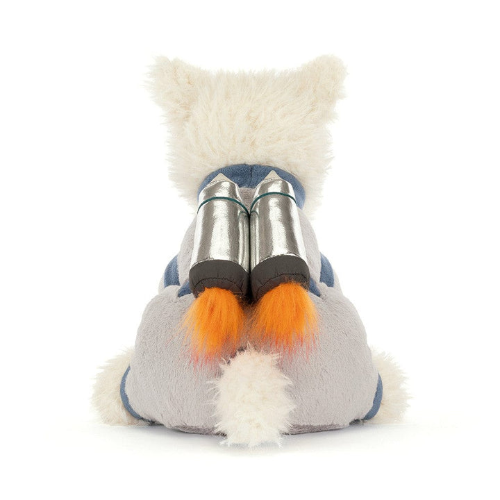 Jellycat Plush Munro Scottie Dog Space Outfit | Jellycat
