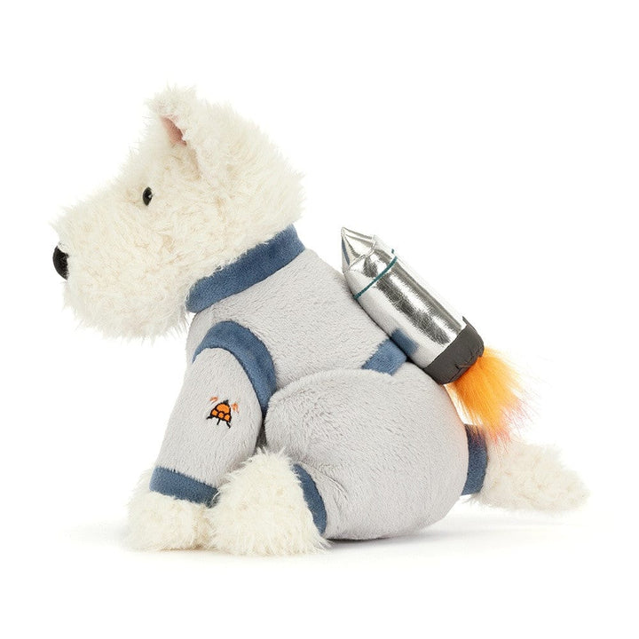 Jellycat Plush Munro Scottie Dog Space Outfit | Jellycat