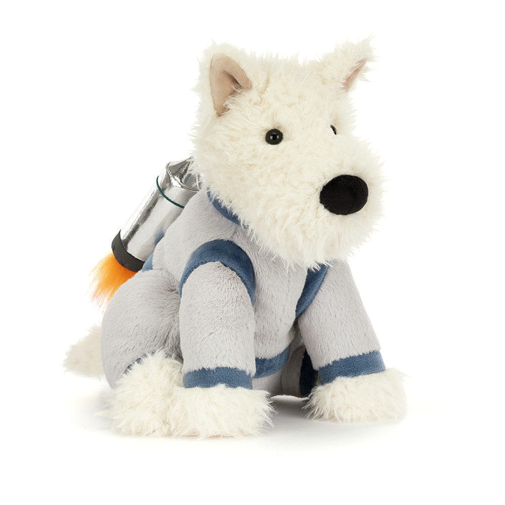 Jellycat Plush Munro Scottie Dog Space Outfit | Jellycat