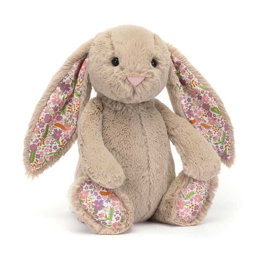 Jellycat Plush Original Blossom Beige Bunny 'Petal'