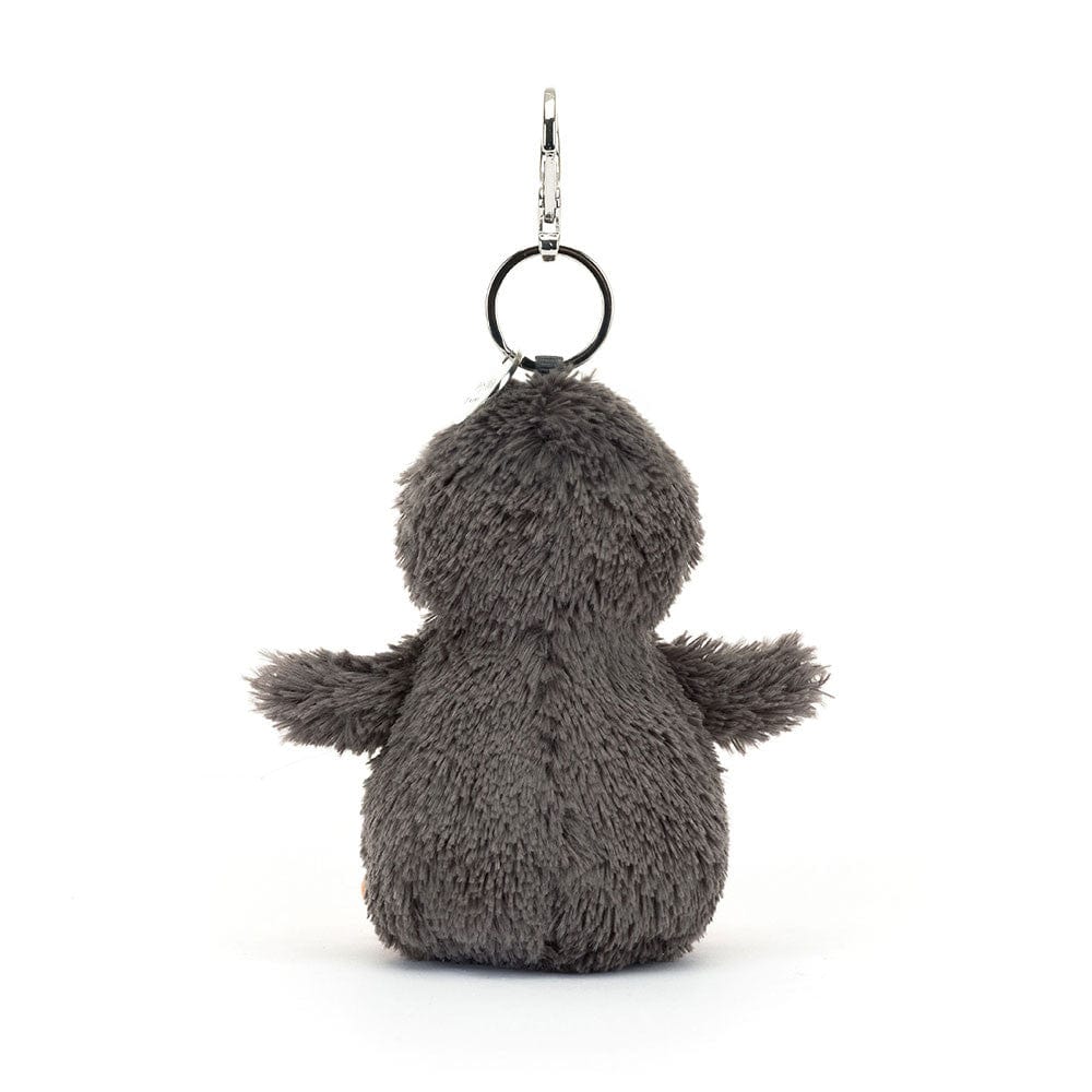 Jellycat Plush Peanut Penguin Bag Charm