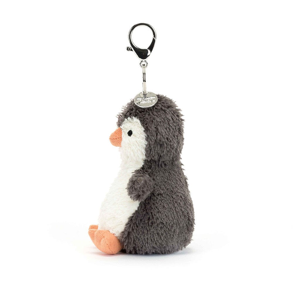 Jellycat Plush Peanut Penguin Bag Charm