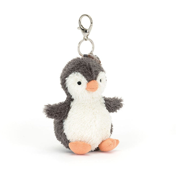Jellycat Plush Peanut Penguin Bag Charm