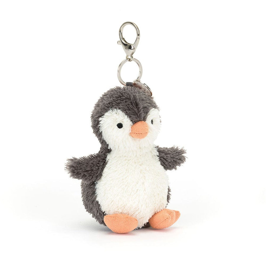 Jellycat Plush Peanut Penguin Bag Charm