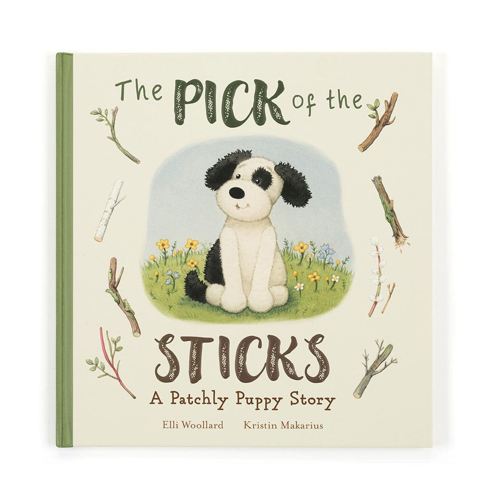 Jellycat Plush The Pick of the Sticks Book | Jellycat