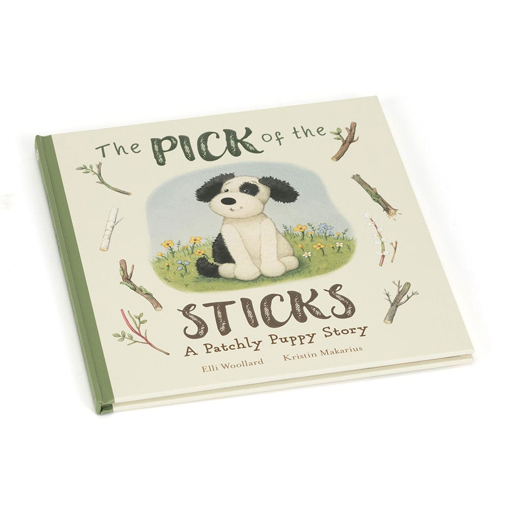 Jellycat Plush The Pick of the Sticks Book | Jellycat