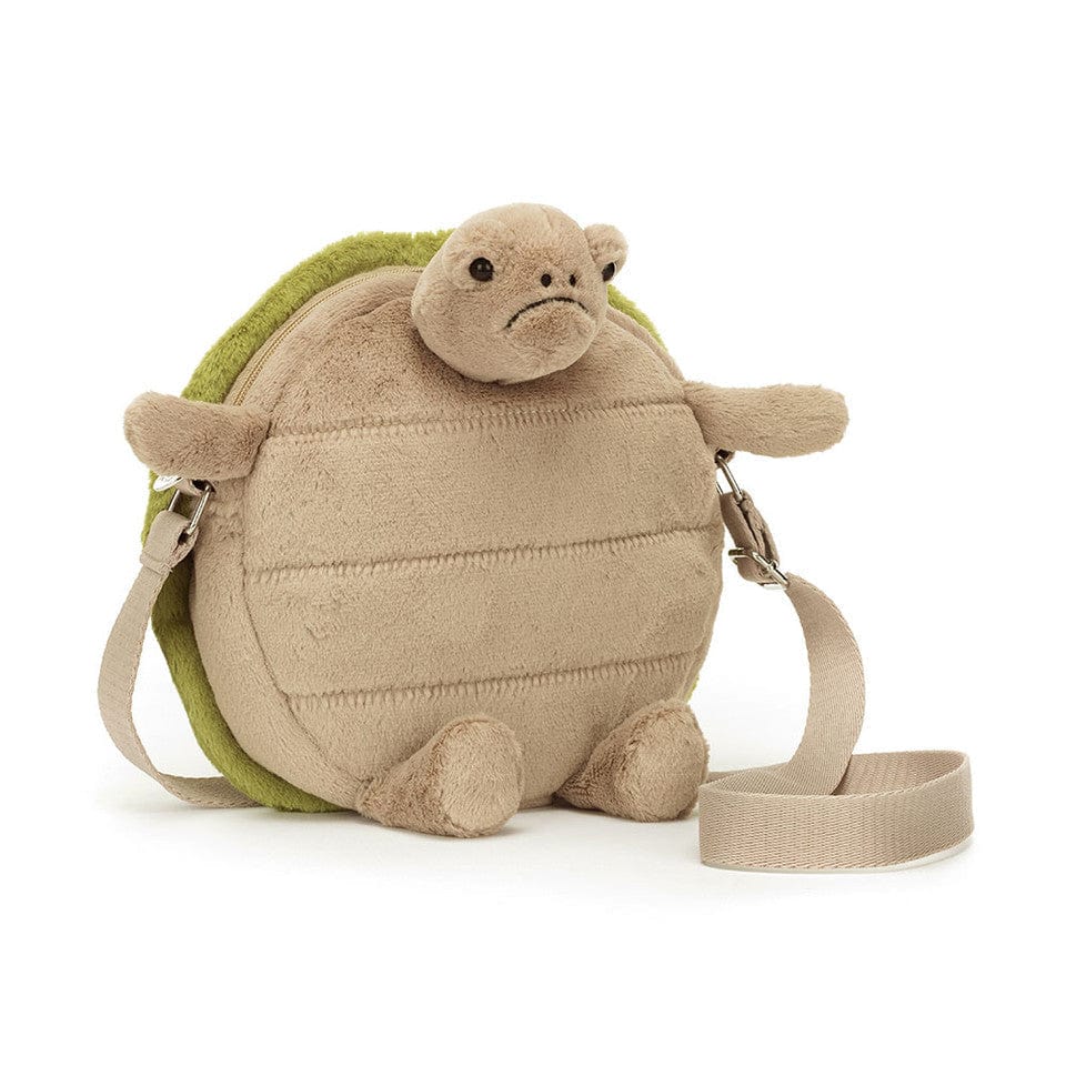 Jellycat Plush Timmy Turtle Bag | Jellycat