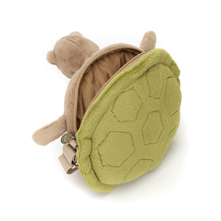 Jellycat Plush Timmy Turtle Bag | Jellycat