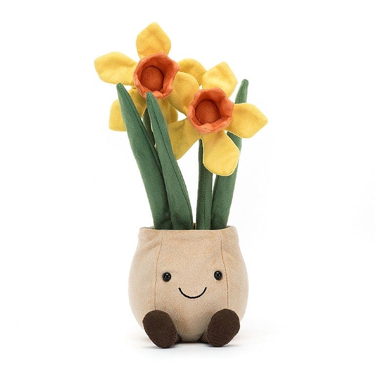 Jellycat Plush Toy Amuseable Daffodil Pot
