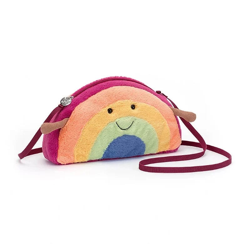 Jellycat Plush Toy Amuseable Rainbow Bag | Jellycat
