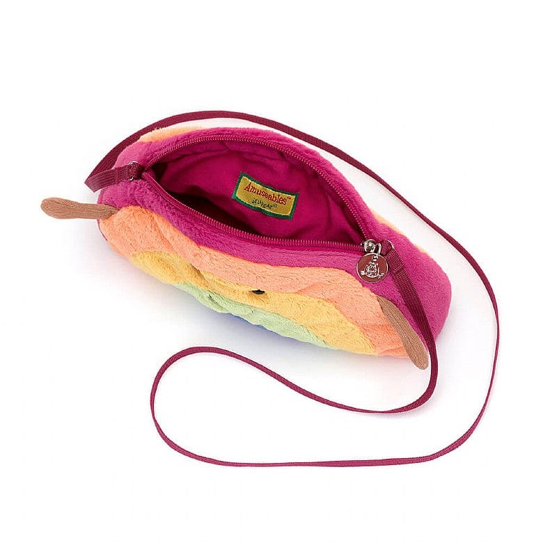 Jellycat Plush Toy Amuseable Rainbow Bag | Jellycat
