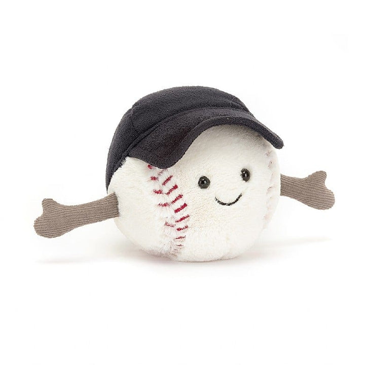 Jellycat Plush Toy Amuseable Sports Baseball