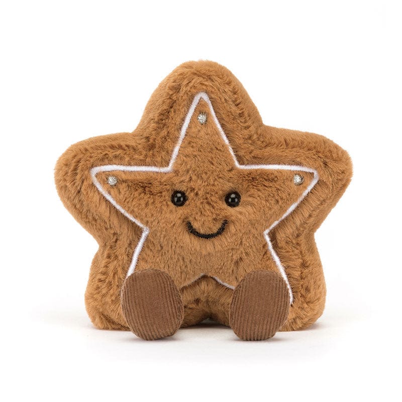 Jellycat Plush Toy Amuseable Star Cookie | Jellycat