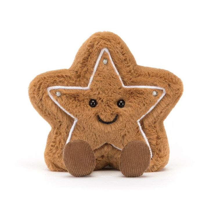 Jellycat Plush Toy Amuseable Star Cookie | Jellycat