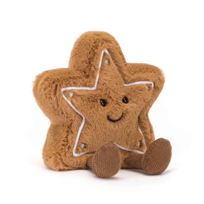 Jellycat Plush Toy Amuseable Star Cookie | Jellycat