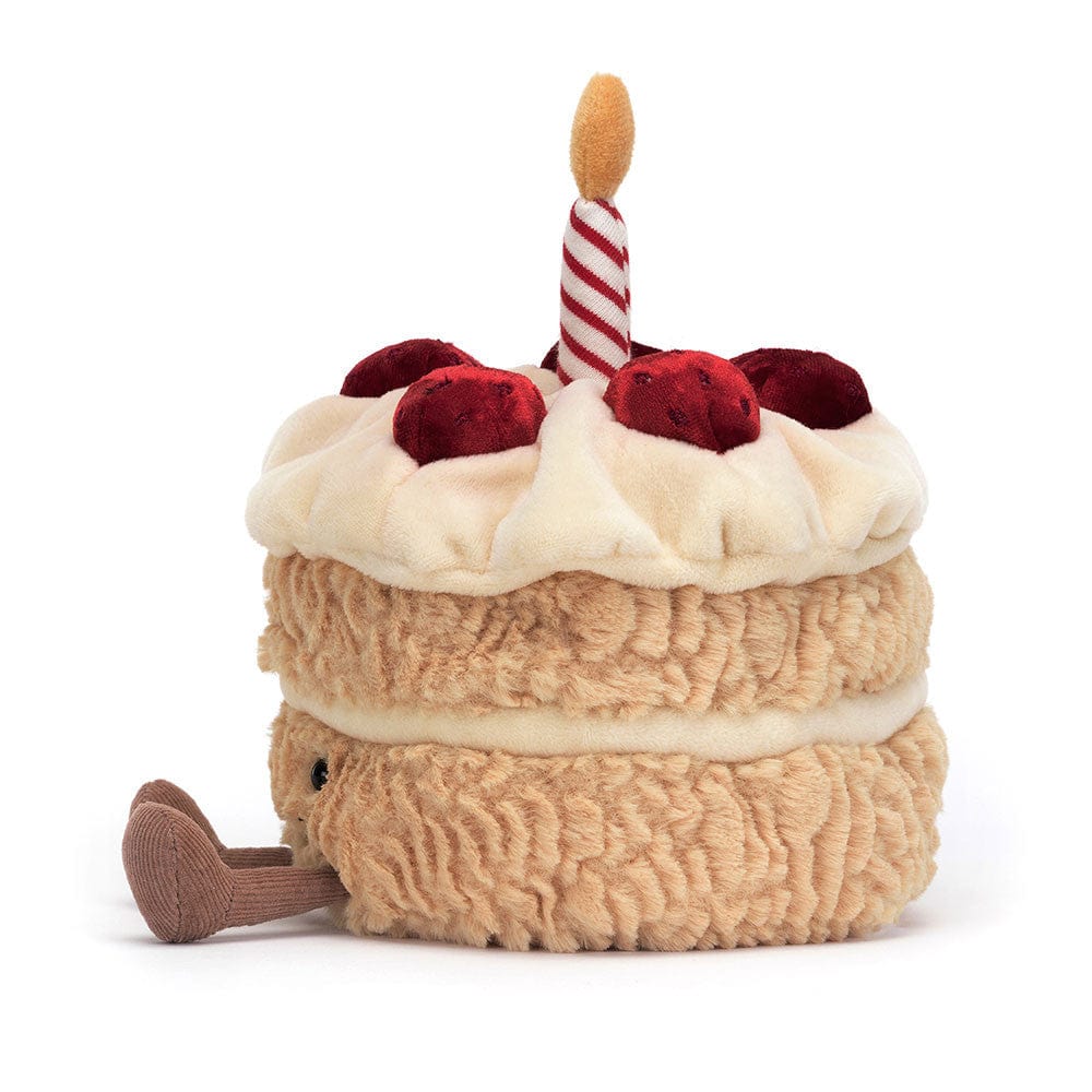 Jellycat Plush Toy Amuseables Birthday Cake
