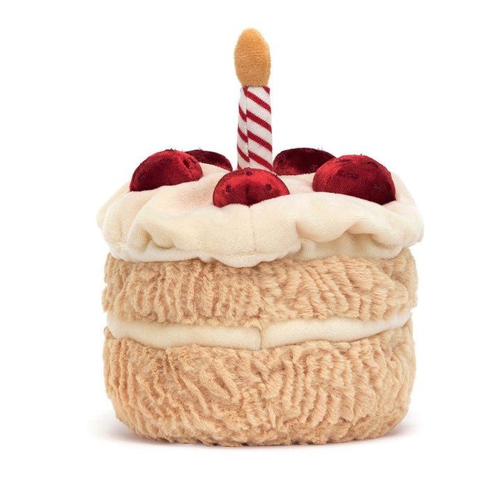 Jellycat Plush Toy Amuseables Birthday Cake