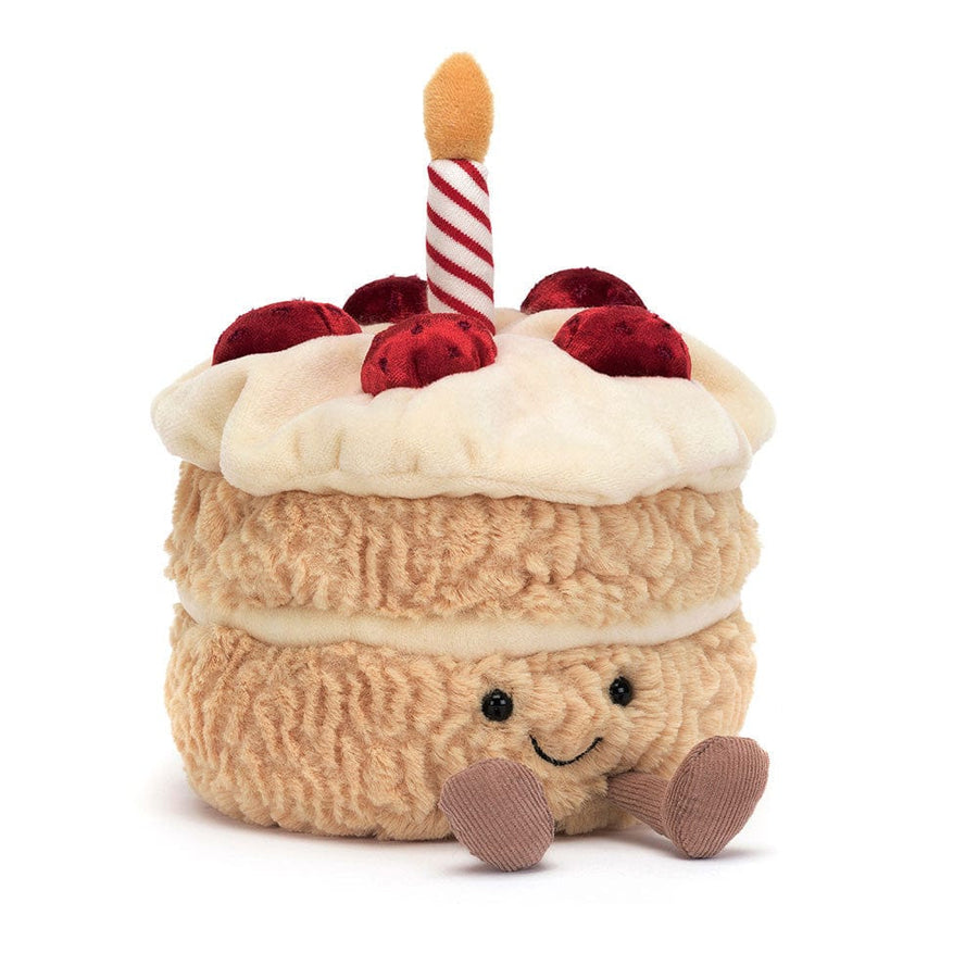 Jellycat Plush Toy Amuseables Birthday Cake