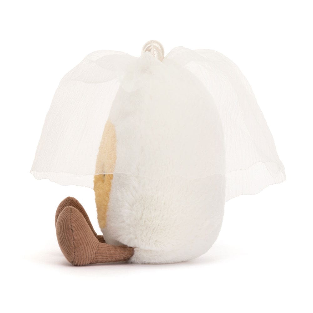 Jellycat Plush Toy Amuseables Boiled Egg Bride