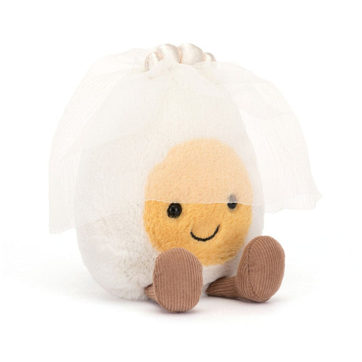 Jellycat Plush Toy Amuseables Boiled Egg Bride