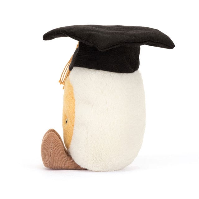 Jellycat Plush Toy Amuseables Boiled Egg Graduation