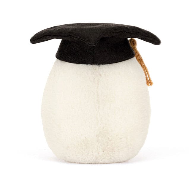 Jellycat Plush Toy Amuseables Boiled Egg Graduation