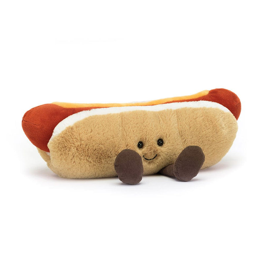 Jellycat Plush Toy Amuseables Hot Dog