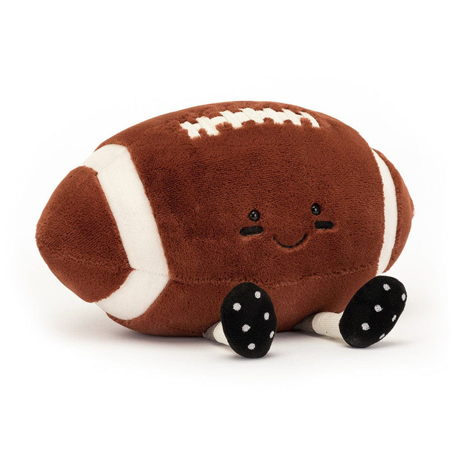 Jellycat Plush Toy Amuseables Sports Football