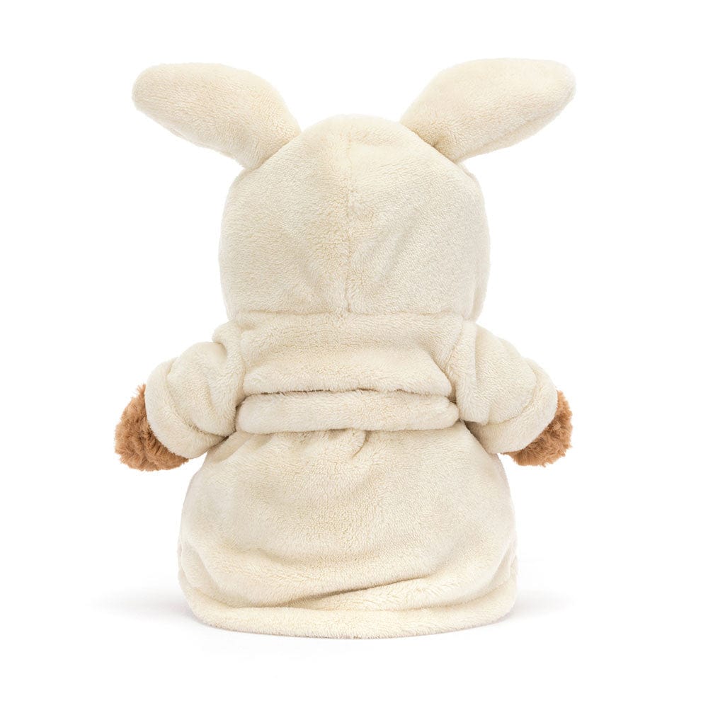 Jellycat Plush Toy Bartholomew Bear Bathrobe