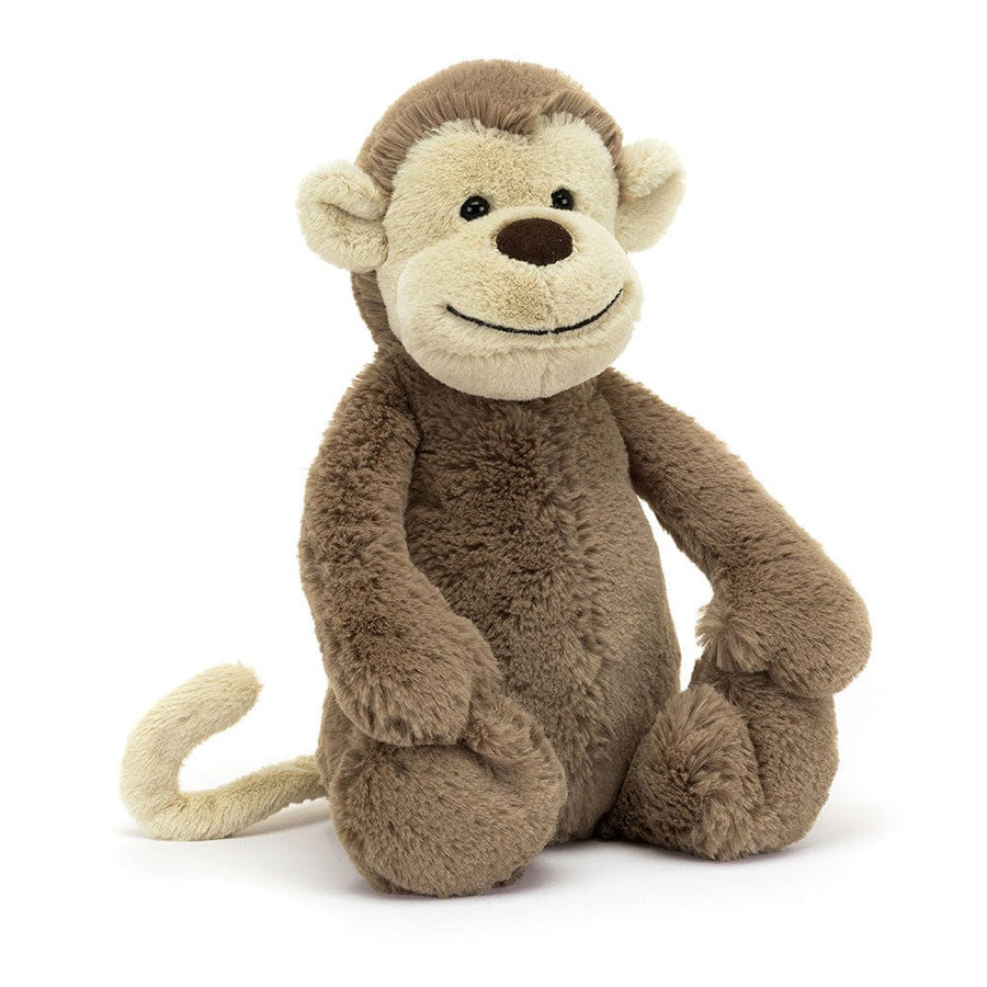 Jellycat Plush Toy Bashful Monkey