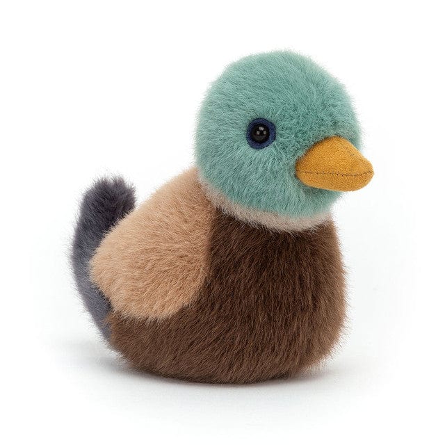 Jellycat Plush Toy Birdling Mallard