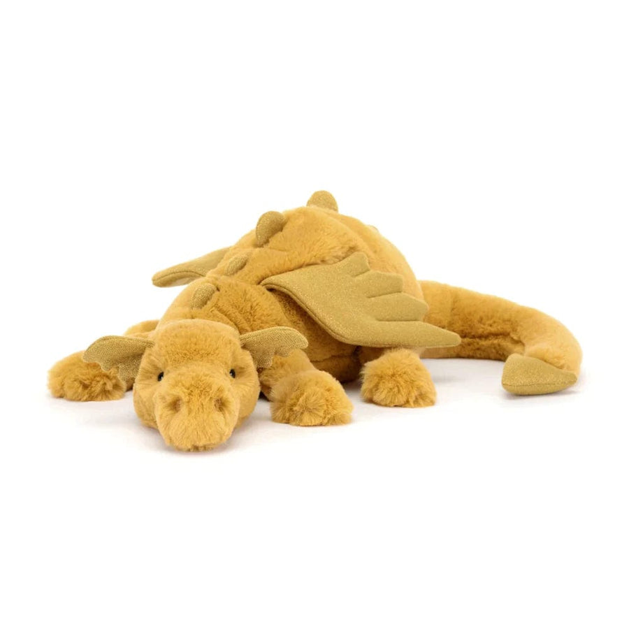 Jellycat Plush Toy Golden Dragon