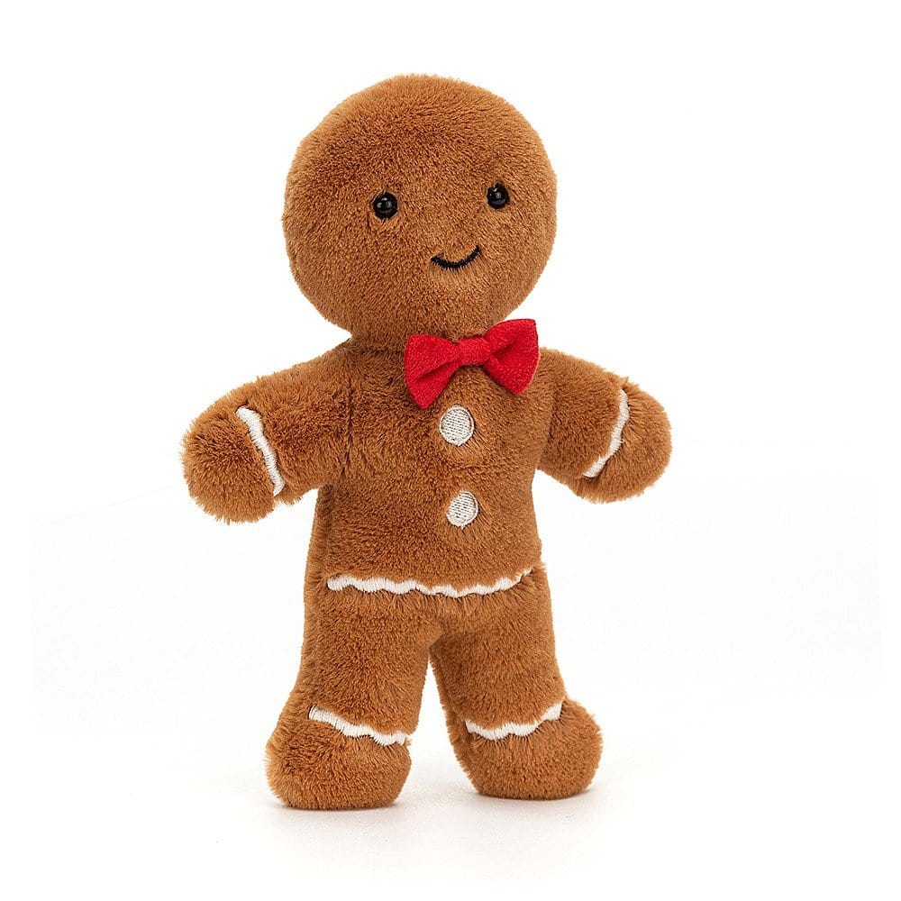 Jellycat Plush Toy Jolly Gingerbread Fred | Jellycat