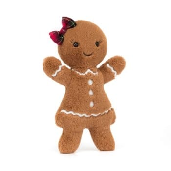 Jellycat Plush Toy Jolly Gingerbread Ruby | Jellycat