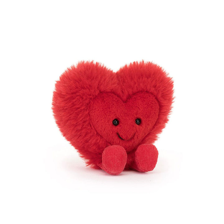 Jellycat Plush Toy Little Amuseables Beatie Heart