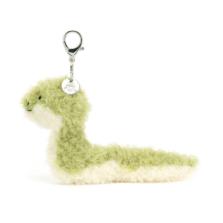 Jellycat Plush Toy Little Snake Bag Charm