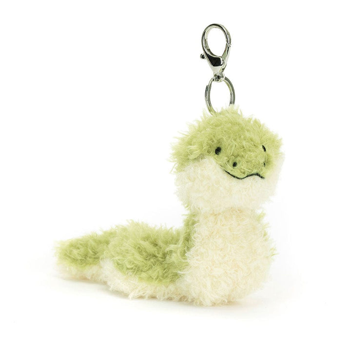 Jellycat Plush Toy Little Snake Bag Charm