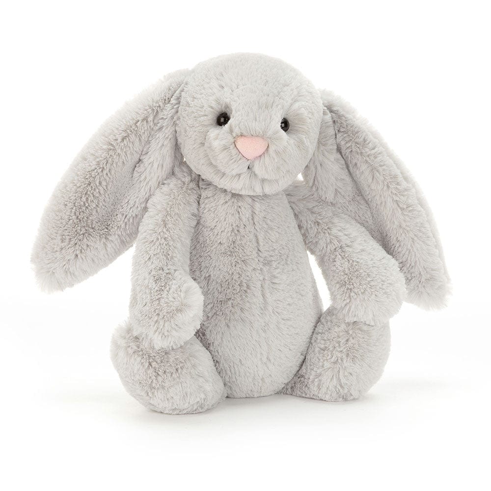 Jellycat Plush Toy Original Bashful Silver Bunny | Jellycat