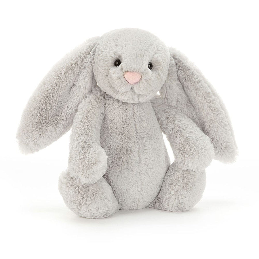 Jellycat Plush Toy Original Bashful Silver Bunny | Jellycat