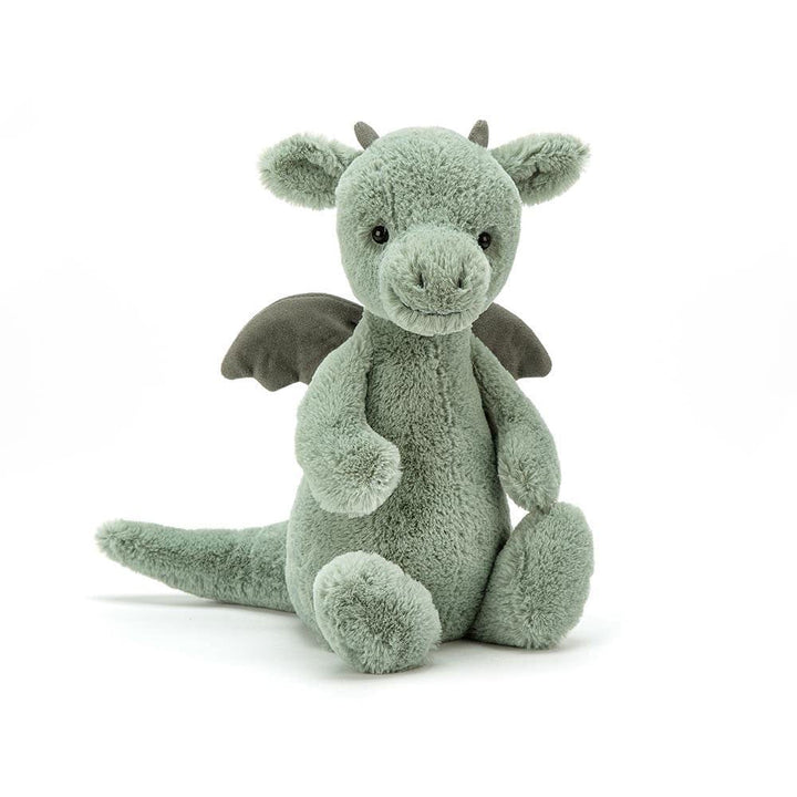 Jellycat Plush Toy Medium Bashful Dragon Original