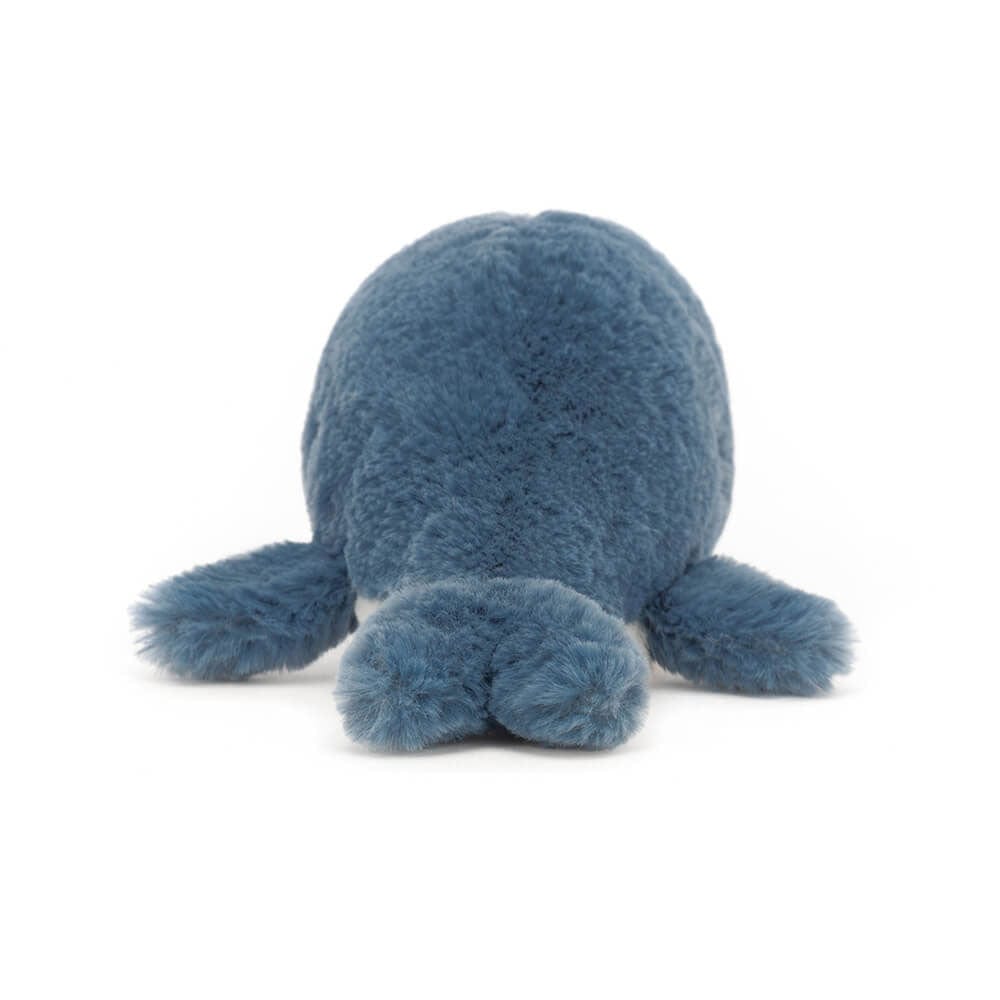 Jellycat Plush Toy Wavelly Whale Blue