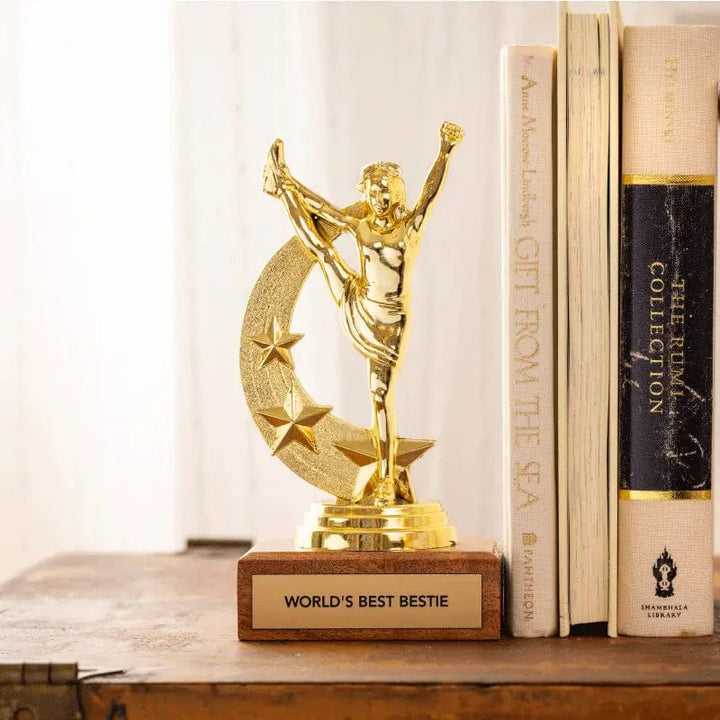 Jenni Earle Trophy World's Best Bestie Trophy