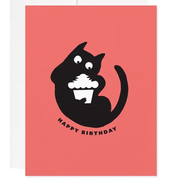 Johnny Cupcakes Card Meowcakes Birthday Card