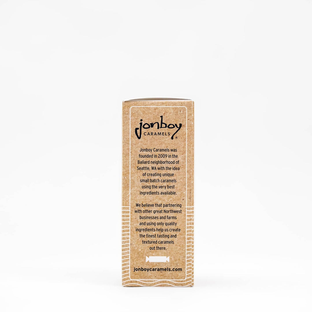 Jonboy Caramels Treats Fleur de Sel Caramels - 3.2 oz. Box