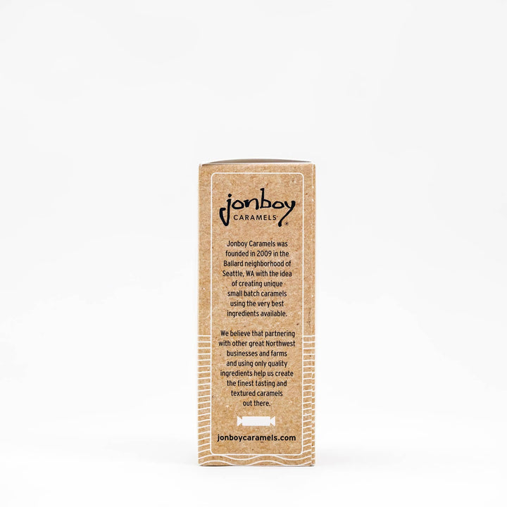 Jonboy Caramels Treats Fleur de Sel Caramels - 3.2 oz. Box