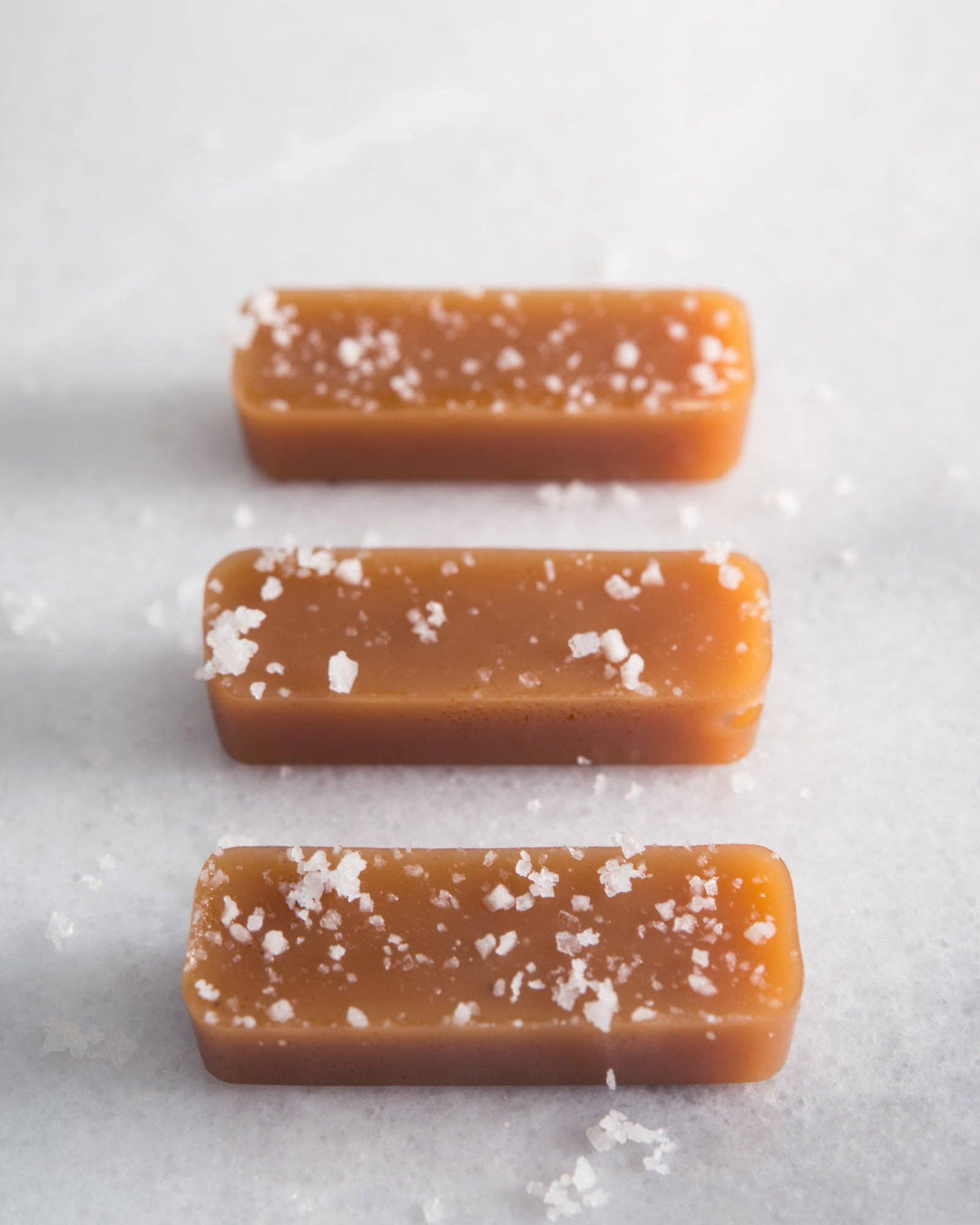 Jonboy Caramels Treats Fleur de Sel Caramels - 3.2 oz. Box