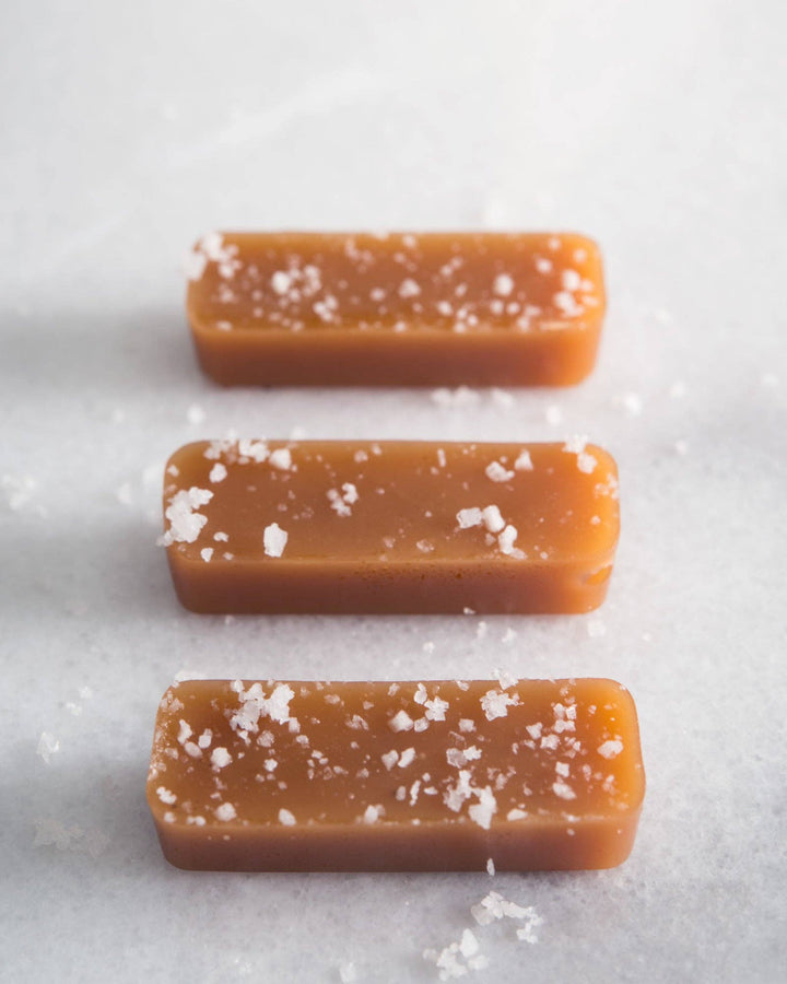 Jonboy Caramels Treats Fleur de Sel Caramels - 3.2 oz. Box